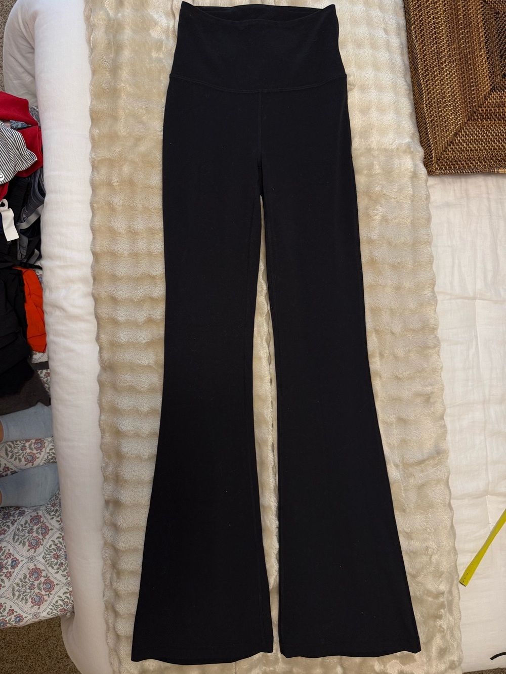 lululemon athletica Black High-Waist Flare Leggings